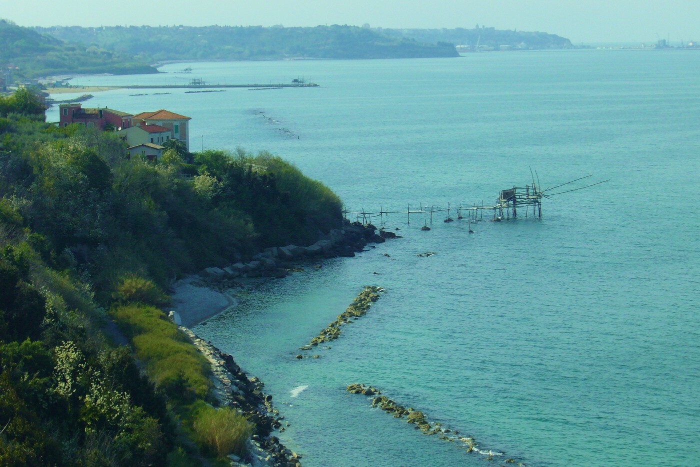 Spiaggia di Cala Turchino, Kiesstrand in Abruzzen