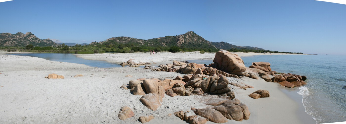 Spiaggia di Bérchida, feiner Sandstrand auf Sardinien