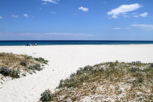 Spiaggia di Bérchida, feiner Sandstrand auf Sardinien