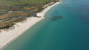 Spiaggia di Bérchida, feiner Sandstrand auf Sardinien