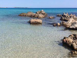 Spiaggia di Porto Giunco, feiner Sandstrand auf Sardinien