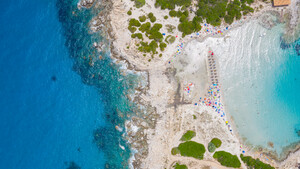 Punta Molentis, Sandstrand auf Sardinien