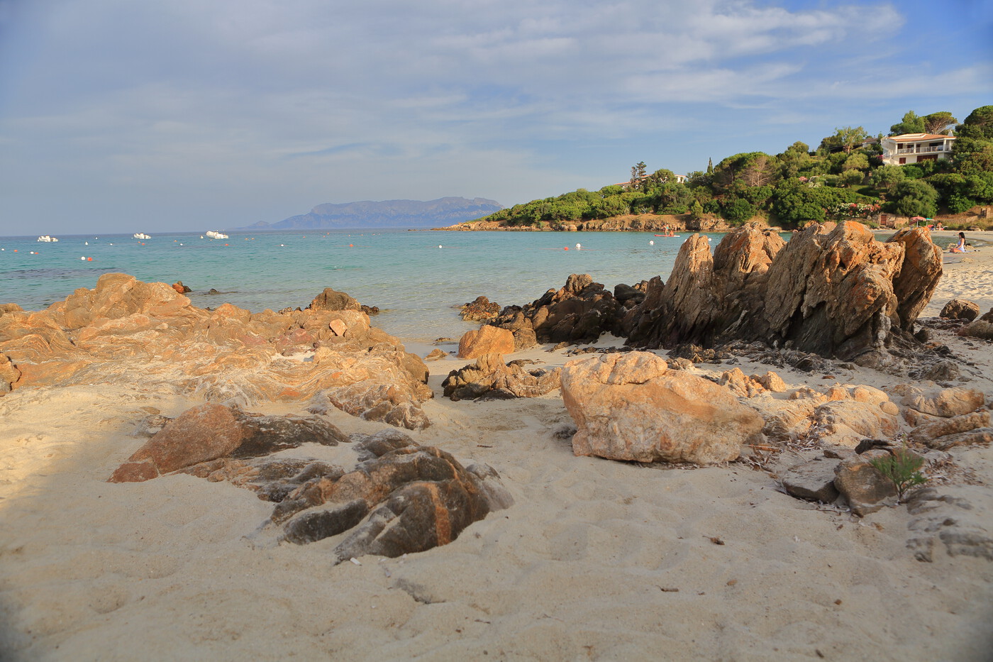Spiaggia Sos Aranzos, feiner Sandstrand auf Sardinien