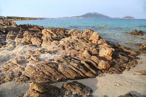 Spiaggia Sos Aranzos, feiner Sandstrand auf Sardinien