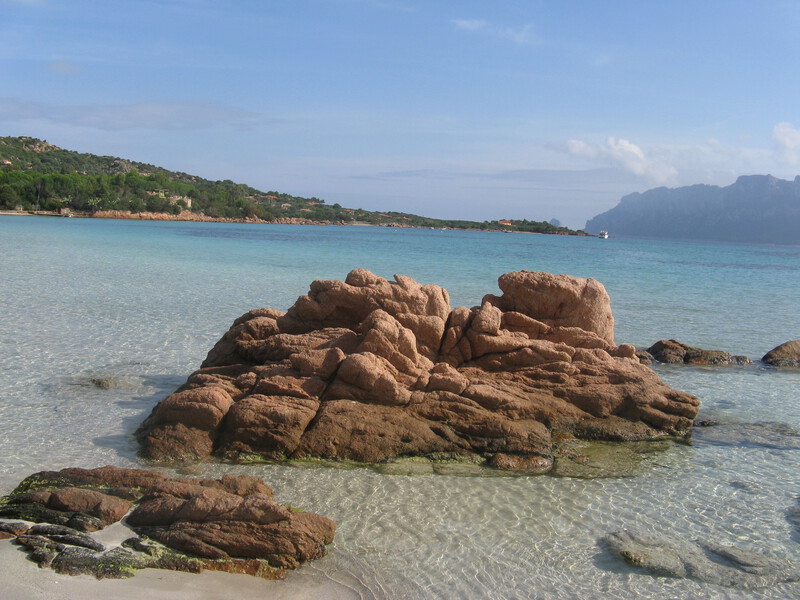 Sandstrand Spiaggia di Porto Istana, Sardinien