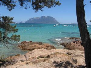 Spiaggia di Porto Istana, Sandstrand auf Sardinien