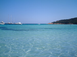 Piccolo Pevero, feiner Sandstrand auf Sardinien