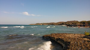 Baia dei Turchi, feiner Sandstrand in Apulien