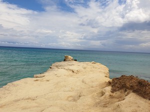 Baia dei Turchi, feiner Sandstrand in Apulien