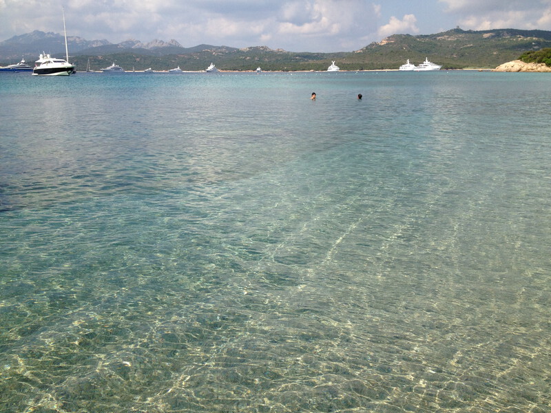 Sandstrand Spiaggia La Celvia, Sardinien
