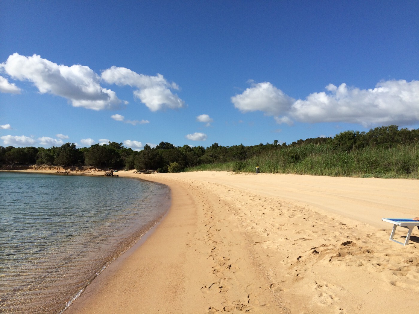 Spiaggia Li Itriceddhi o del Cala di Volpe, Sandstrand auf Sardinien