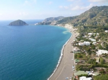 Ischia Maronti, Sandstrand in Kampanien
