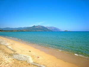Sandstrand Spiaggia Riva di Ponente, Sardinien