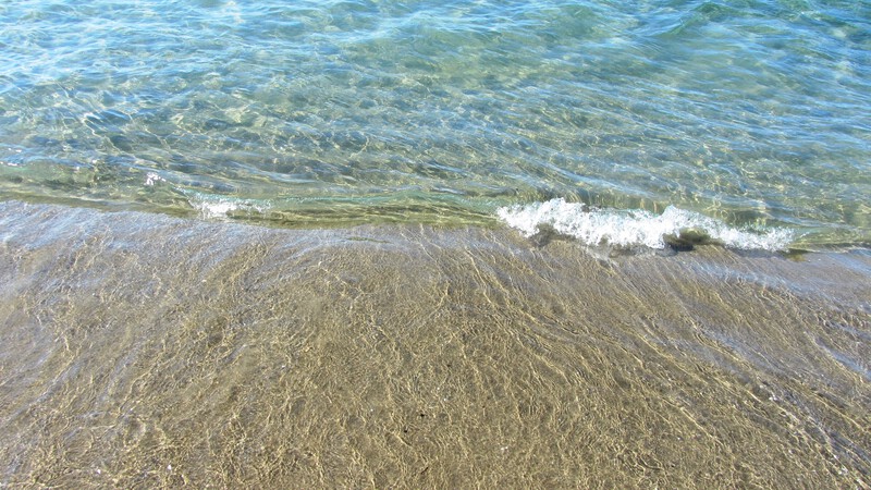 Sandstrand Spiaggia Rocchette, Toskana