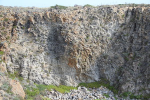 Spiaggetta di Cala Junco, Kiesstrand auf Sizilien