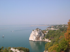 Kiesstrand Spiaggia del Principe, Friaul-Julisch Venetien