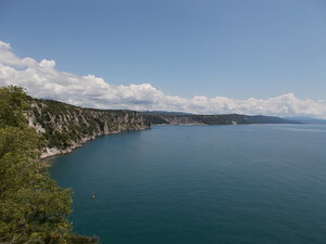 Spiaggia del Principe, Kiesstrand in Friaul-Julisch Venetien