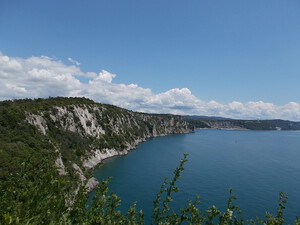 Spiaggia del Principe, Kiesstrand in Friaul-Julisch Venetien