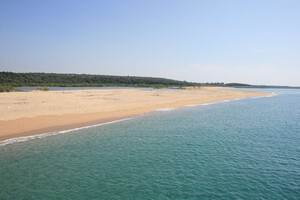 Sandstrand Marina di Orosei, Sardinien