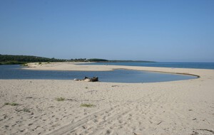 Marina di Orosei, Sandstrand auf Sardinien