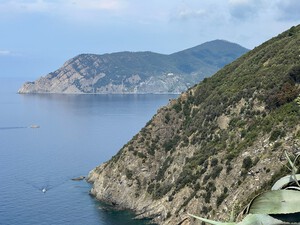 Kiesstrand Spiaggia di Guvano Vernazza, Ligurien
