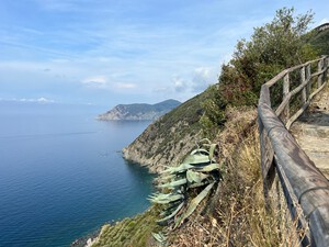 Spiaggia di Guvano Vernazza, Kiesstrand in Ligurien