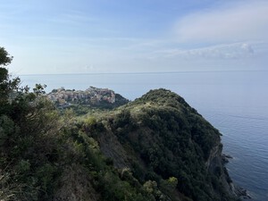 Spiaggia di Guvano Vernazza, Kiesstrand in Ligurien