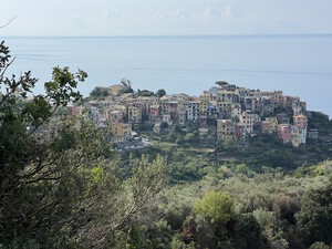Spiaggia di Guvano Vernazza, Kiesstrand in Ligurien