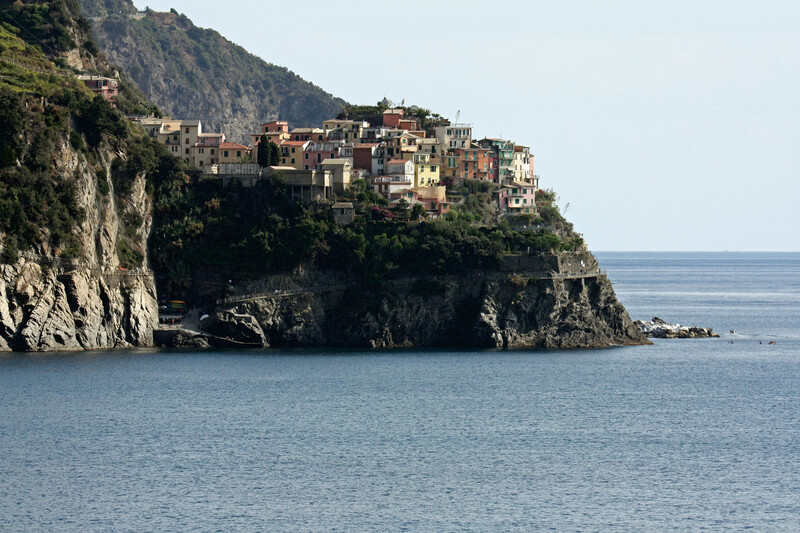 Kiesstrand Spiaggione di Corniglia, Ligurien