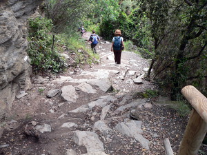 Spiaggione di Corniglia, Kiesstrand in Ligurien