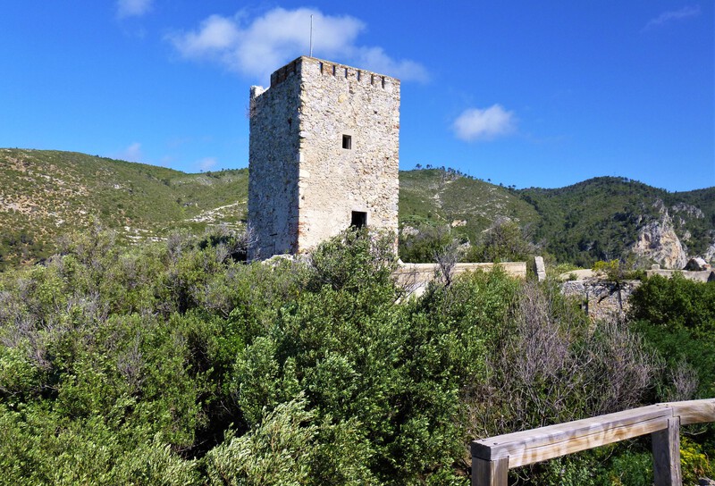 Sandstrand Punta Crena, Ligurien