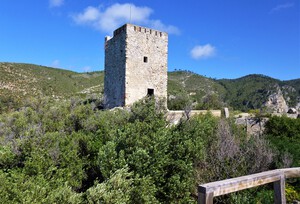 Sandstrand Punta Crena, Ligurien