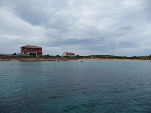 Sandstrand Spiaggia di Chinelli, Sardinien