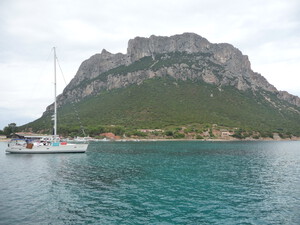 Spiaggia di Chinelli, Sandstrand auf Sardinien