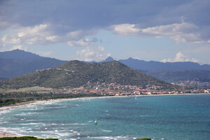 Spiaggia La Caletta, Sandstrand auf Sardinien