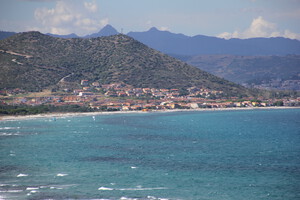 Spiaggia La Caletta, Sandstrand auf Sardinien