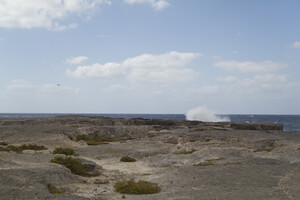 Kiesstrand Spiaggia della Punta, Sardinien