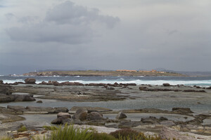 Spiaggia della Punta, Kiesstrand auf Sardinien