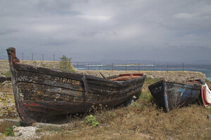 Spiaggia della Punta, Kiesstrand auf Sardinien
