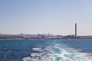 Spiaggia di Portovesme, Sandstrand auf Sardinien