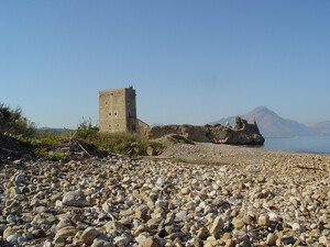 Spiaggia di Campofelice di Roccella, Sandstrand auf Sizilien
