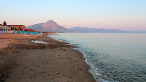 Spiaggia di Campofelice di Roccella, Sandstrand auf Sizilien