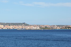 feiner Sandstrand Spiaggia del Pesce, Sardinien