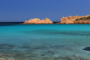 Cala Andreani, Sandstrand auf Sardinien