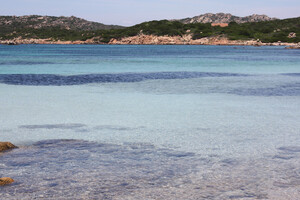 Cala di Punta Rossa, Sandstrand auf Sardinien