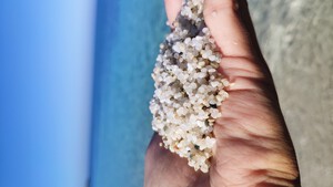 Is Arutas, Sandstrand auf Sardinien