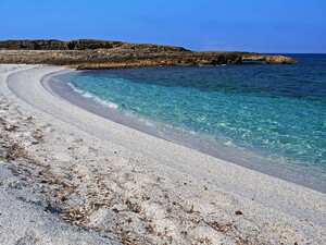 Is Arutas, Sandstrand auf Sardinien