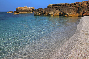 Is Arutas, Sandstrand auf Sardinien