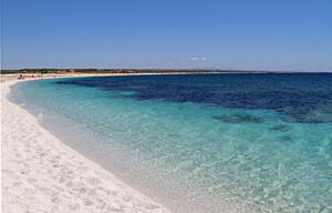 Kiesstrand Mari Ermi, Sardinien
