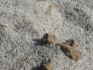 Mari Ermi, Kiesstrand auf Sardinien